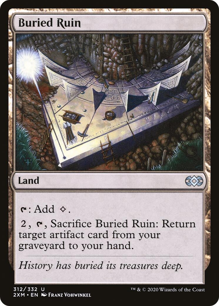 Buried Ruin (312) (Double Masters)