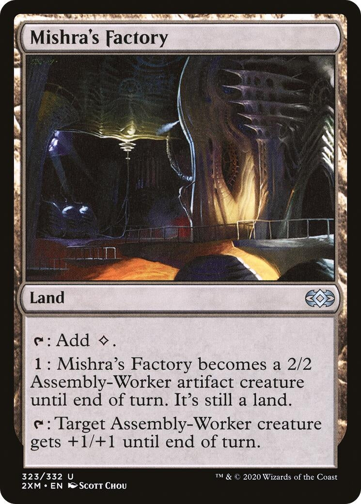 Mishra's Factory (323) (Double Masters)