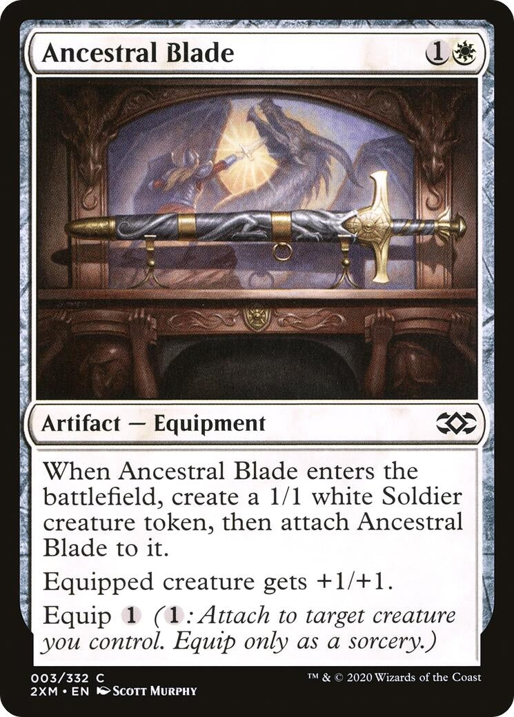 Ancestral Blade (3) (Double Masters)