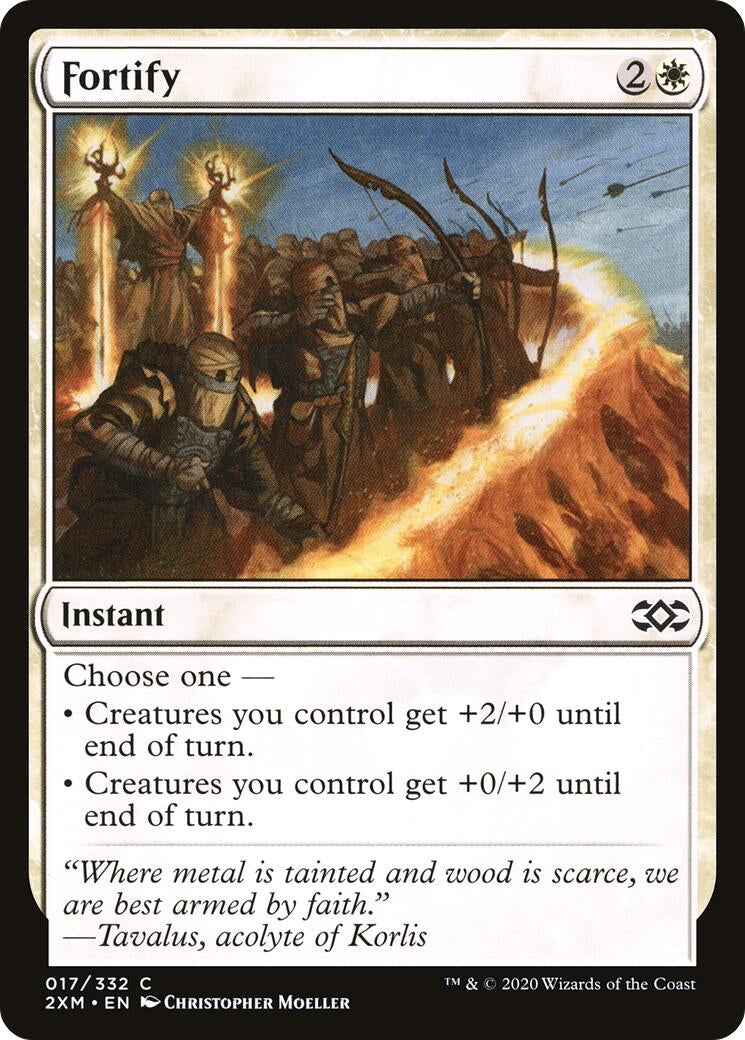 Fortify (17) (Double Masters)