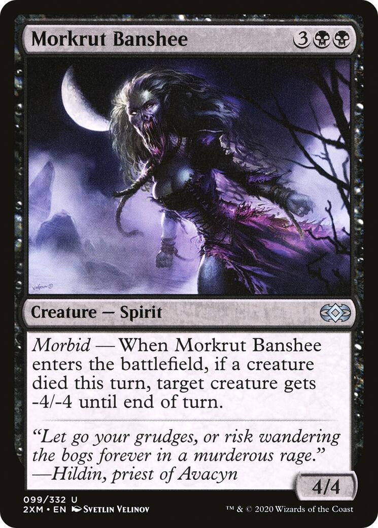 Morkrut Banshee (99) (Double Masters)
