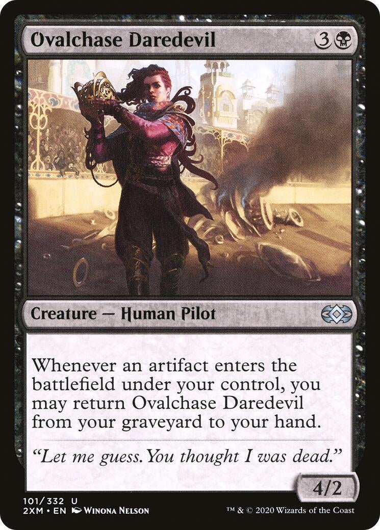 Ovalchase Daredevil (101) (Double Masters)