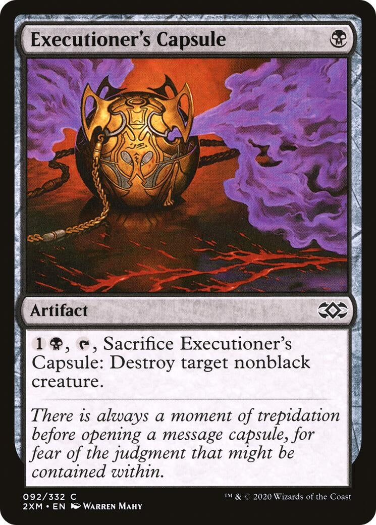 Executioner's Capsule (92) (Double Masters)