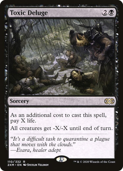 Toxic Deluge (110) (Double Masters)