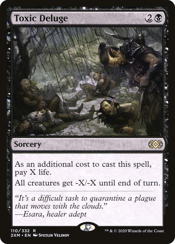 Toxic Deluge (110) (Double Masters)