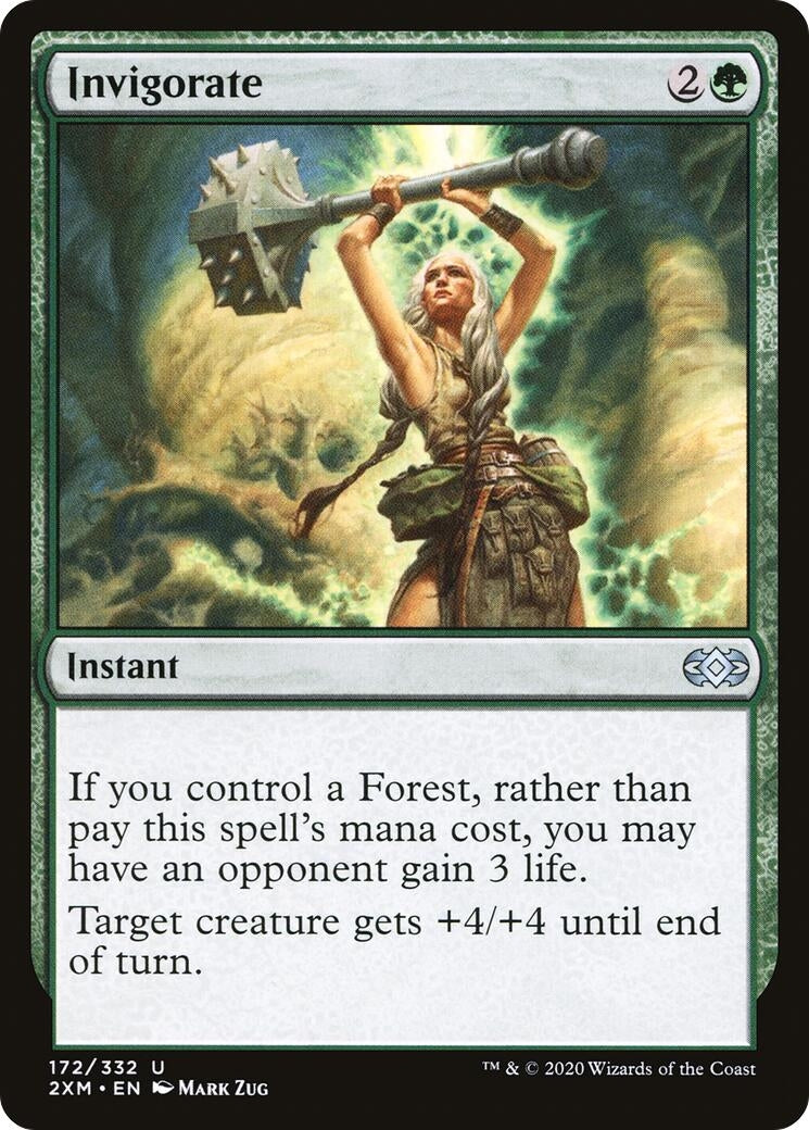 Invigorate (172) (Double Masters)