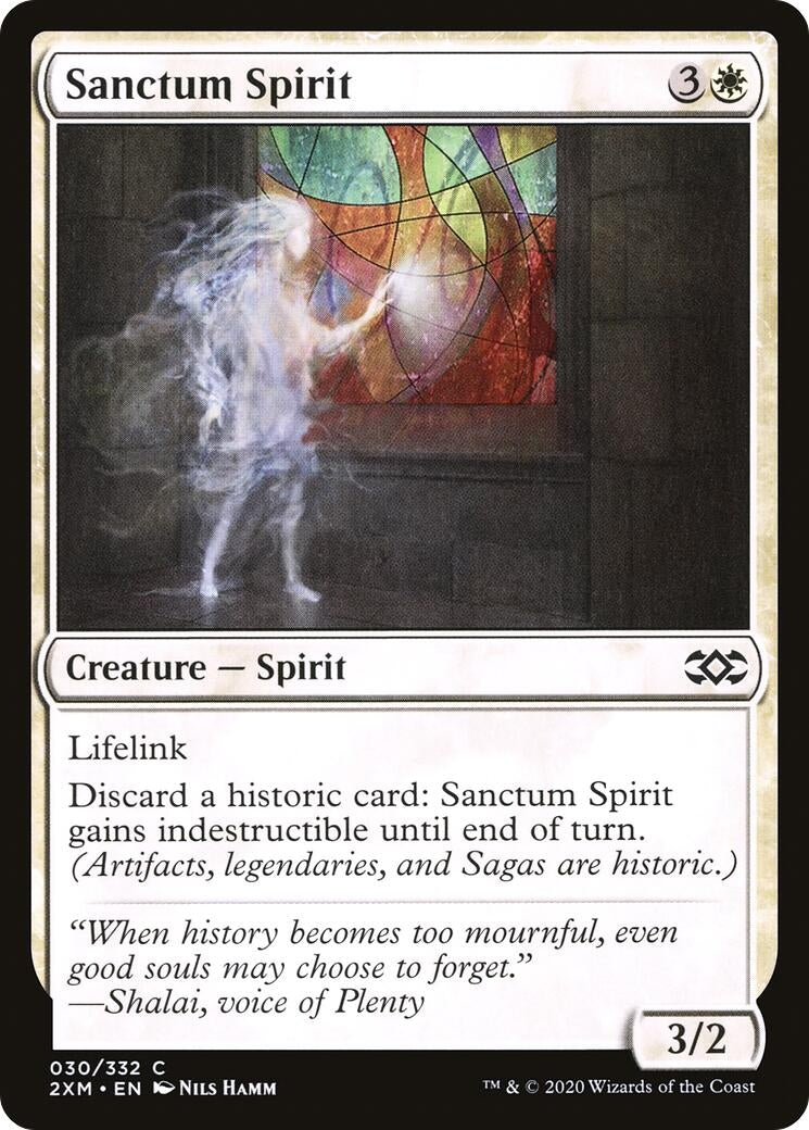 Sanctum Spirit (30) (Double Masters)