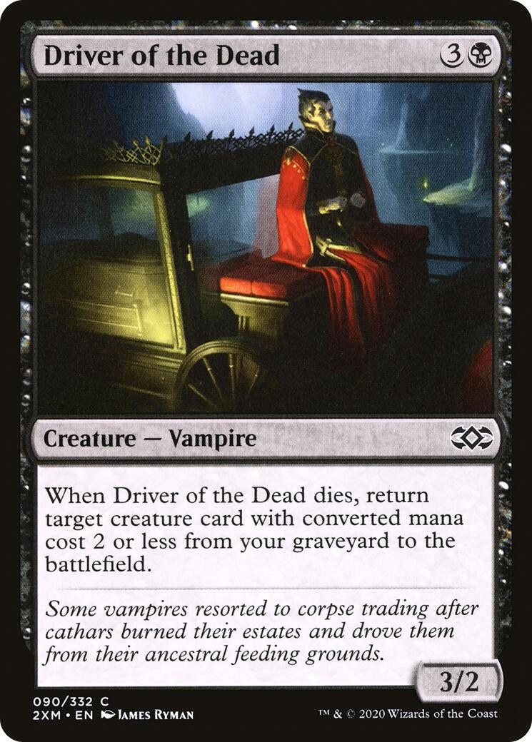 Driver of the Dead (90) (Double Masters)
