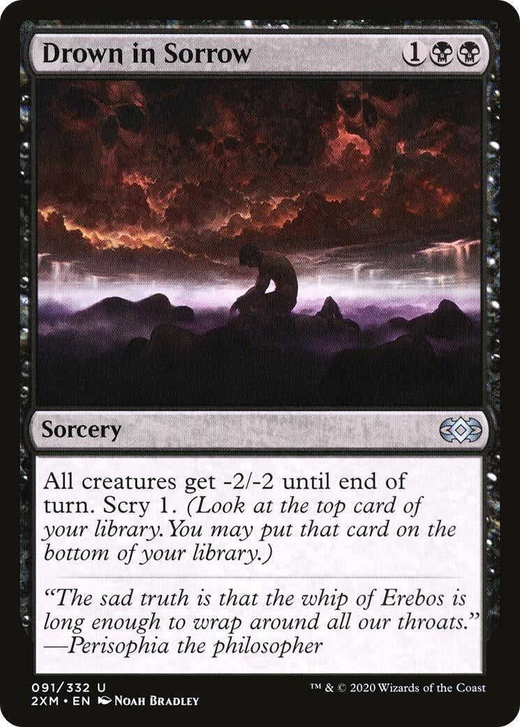 Drown in Sorrow (91) (Double Masters)
