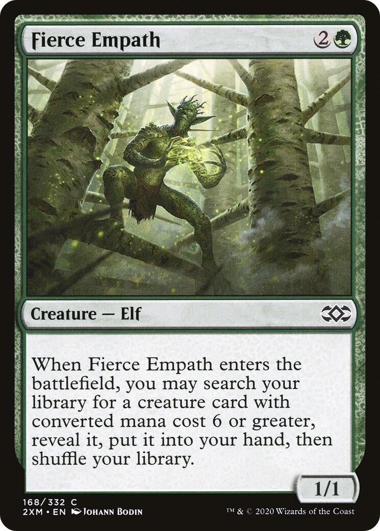 Fierce Empath (168) (Double Masters)