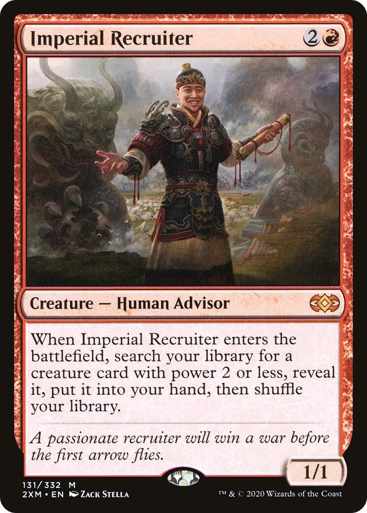 Imperial Recruiter (131) (Double Masters)