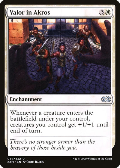 Valor in Akros (37) (Double Masters)