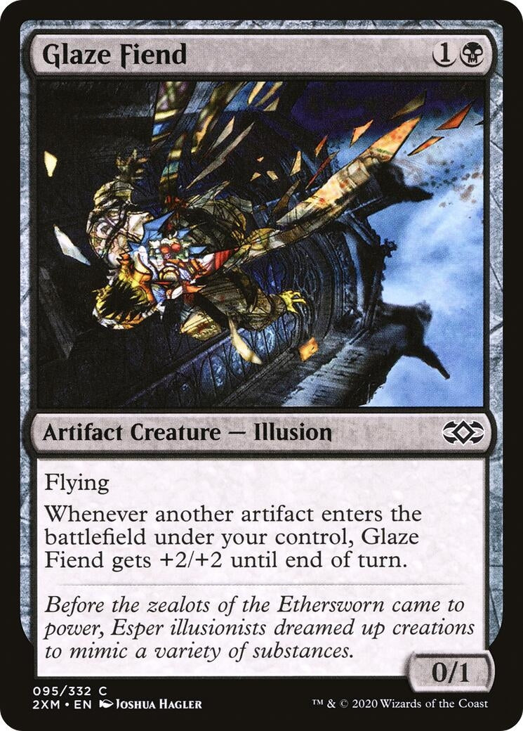 Glaze Fiend (95) (Double Masters)