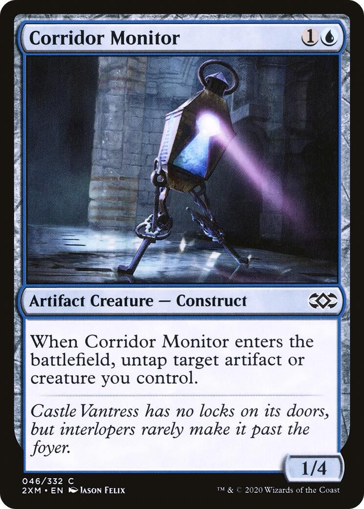 Corridor Monitor (46) (Double Masters)