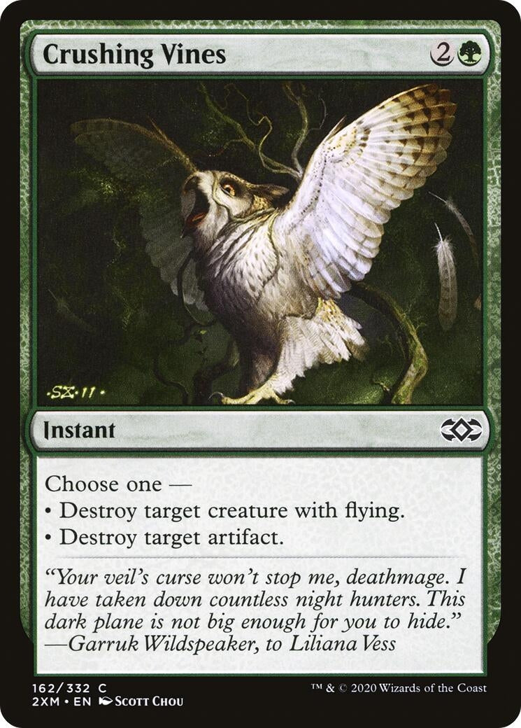 Crushing Vines (162) (Double Masters)