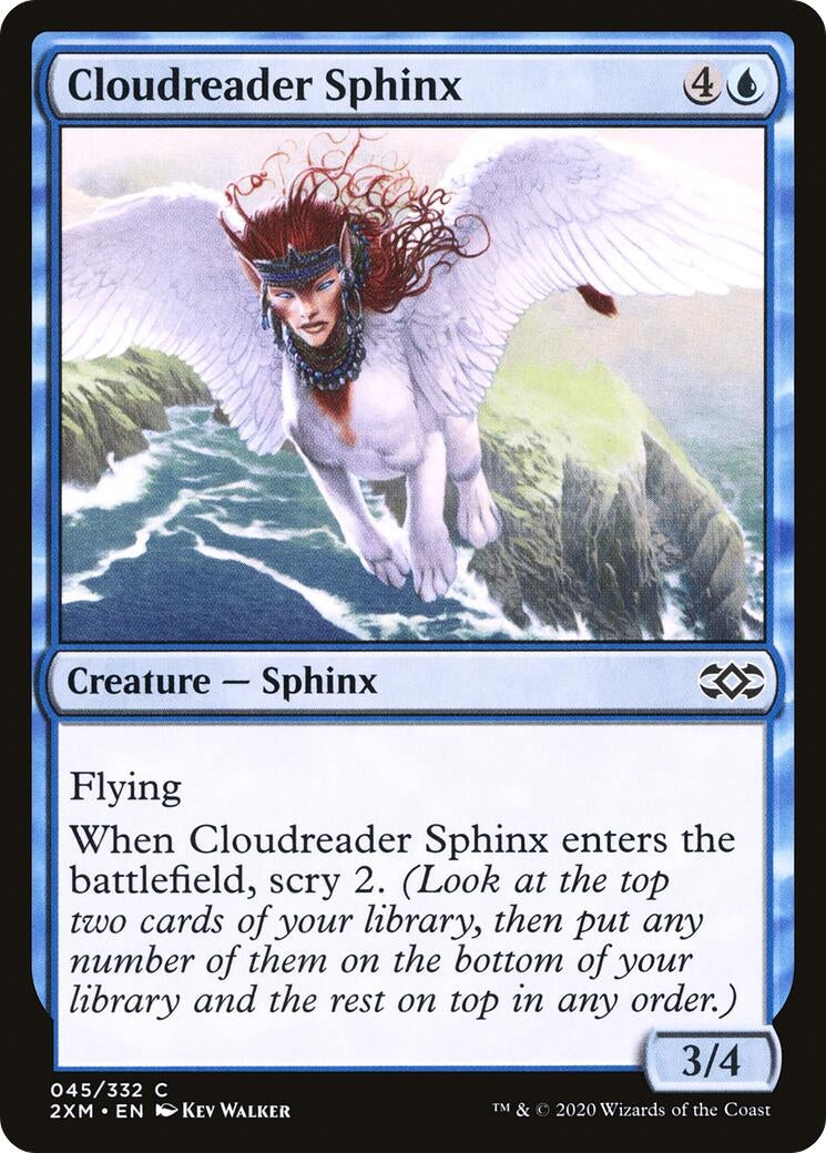 Cloudreader Sphinx (45) (Double Masters)