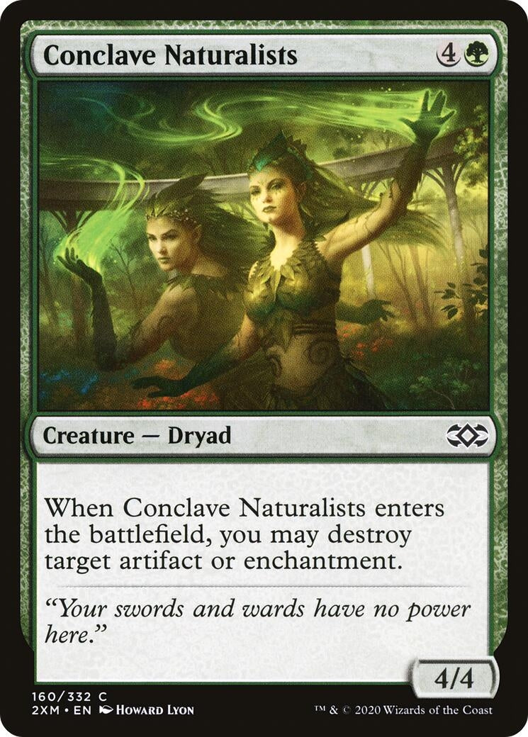 Conclave Naturalists (160) (Double Masters)