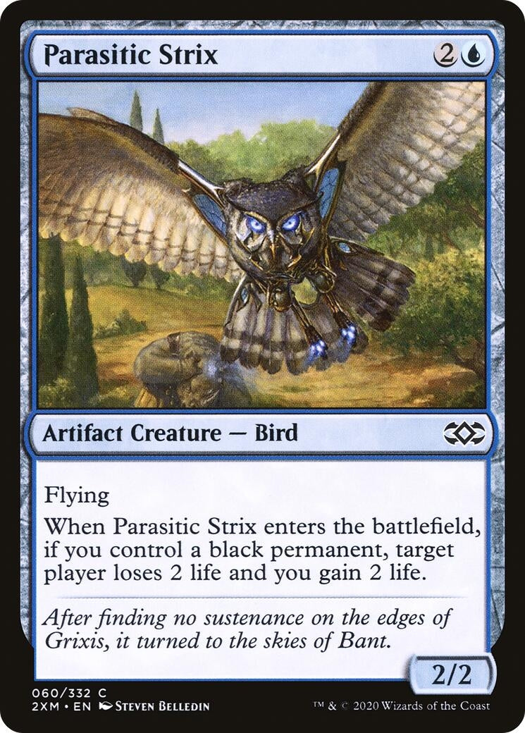 Parasitic Strix (60) (Double Masters)