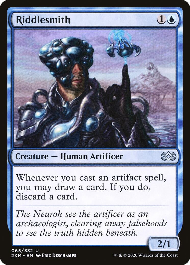 Riddlesmith (65) (Double Masters)