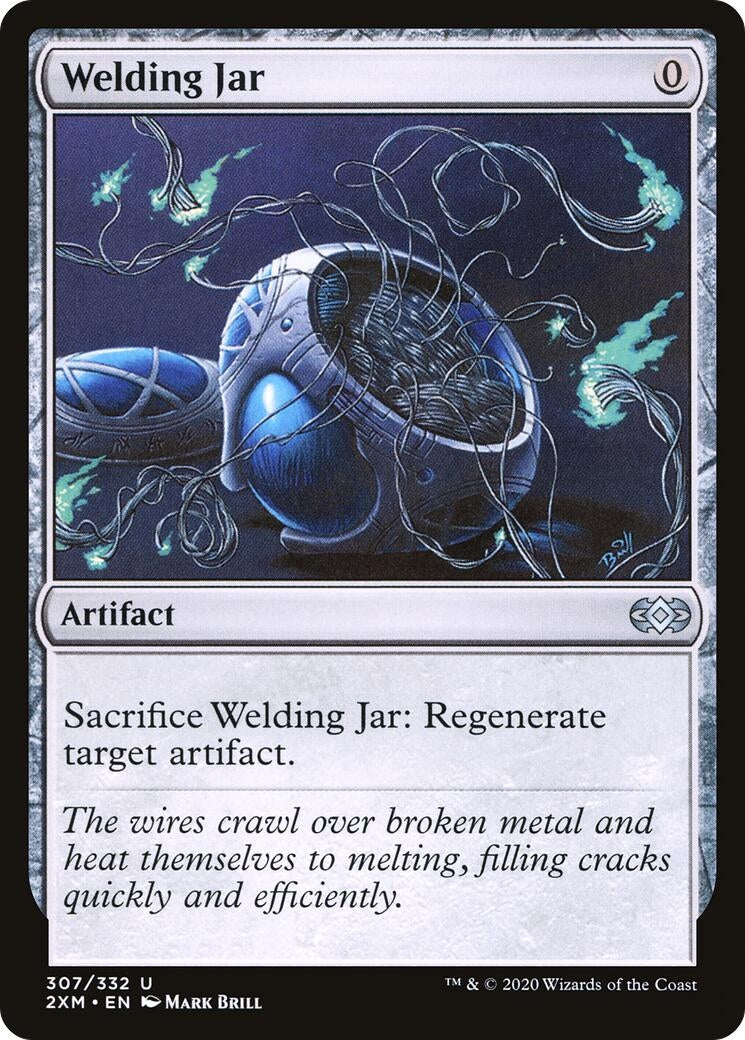Welding Jar (307) (Double Masters)