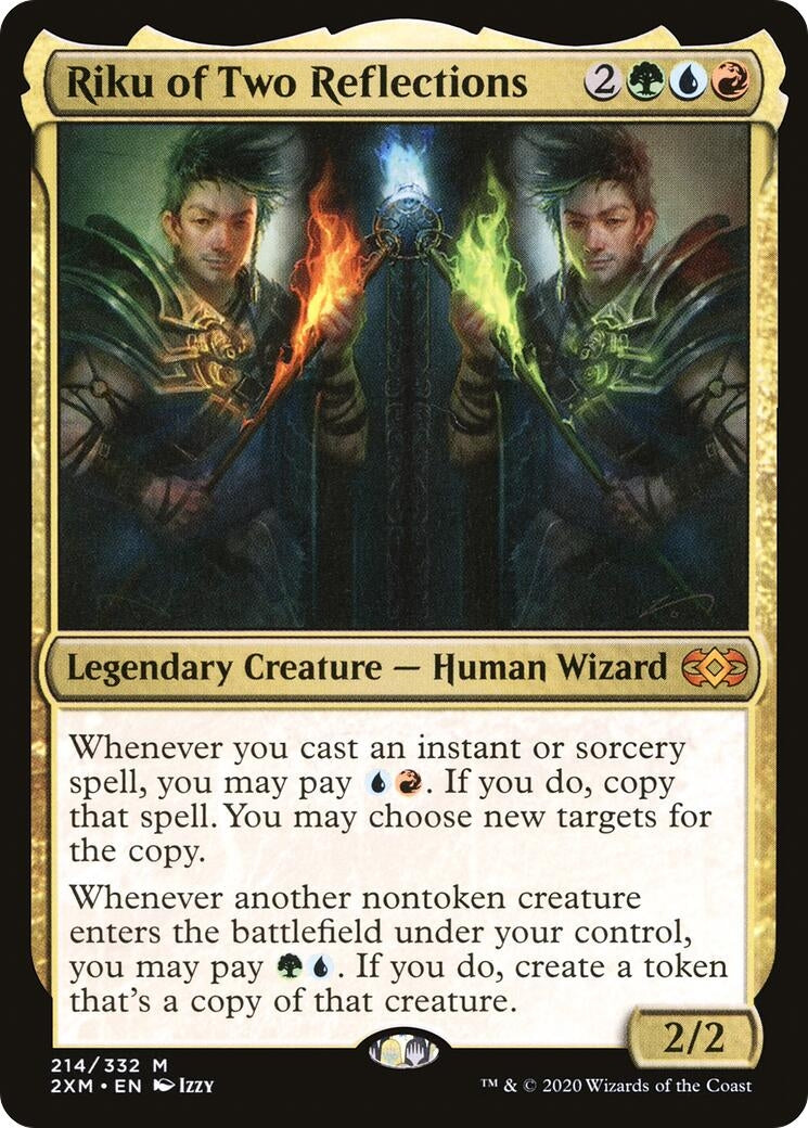 Riku of Two Reflections (214) (Double Masters)