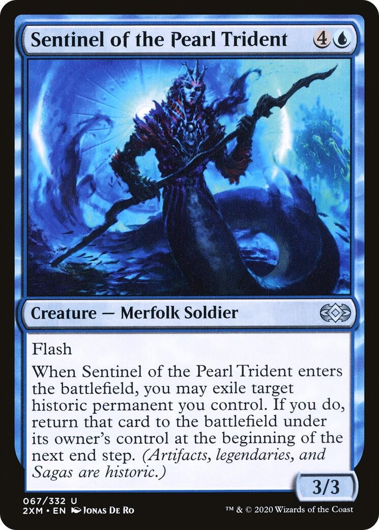 Sentinel of the Pearl Trident (67) (Double Masters)