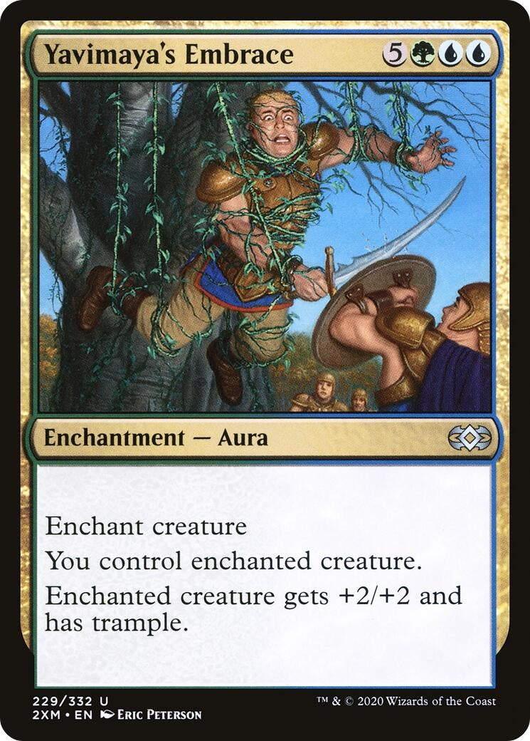 Image for Yavimaya's Embrace (229) - Magic: The Gathering