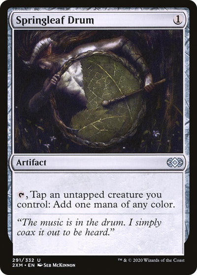 Springleaf Drum (291) (Double Masters)