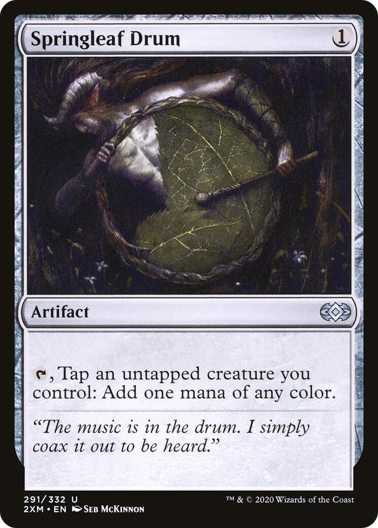 Springleaf Drum (291) (Double Masters)