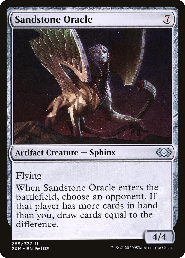 Sandstone Oracle (285) (Double Masters)