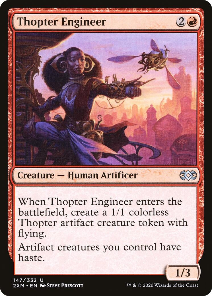 Thopter Engineer (147) (Double Masters)