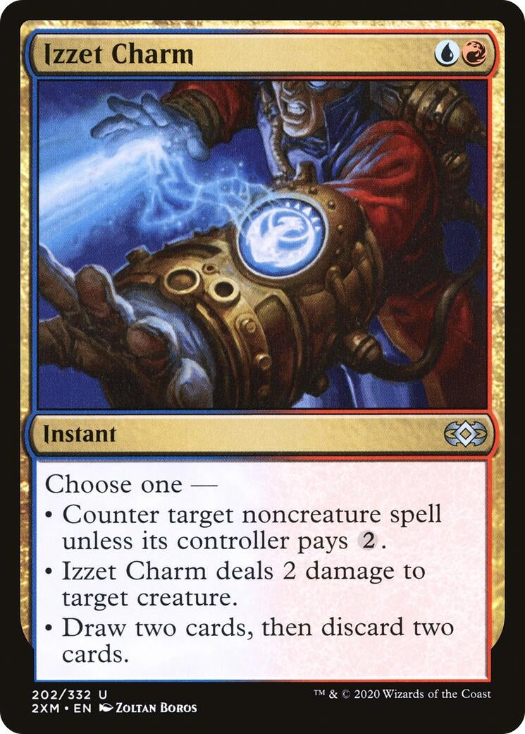 Izzet Charm (202) (Double Masters)