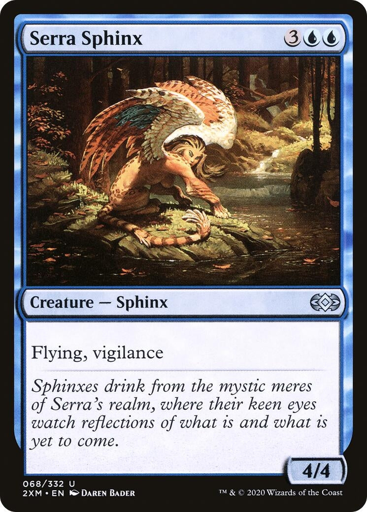Serra Sphinx (68) (Double Masters)