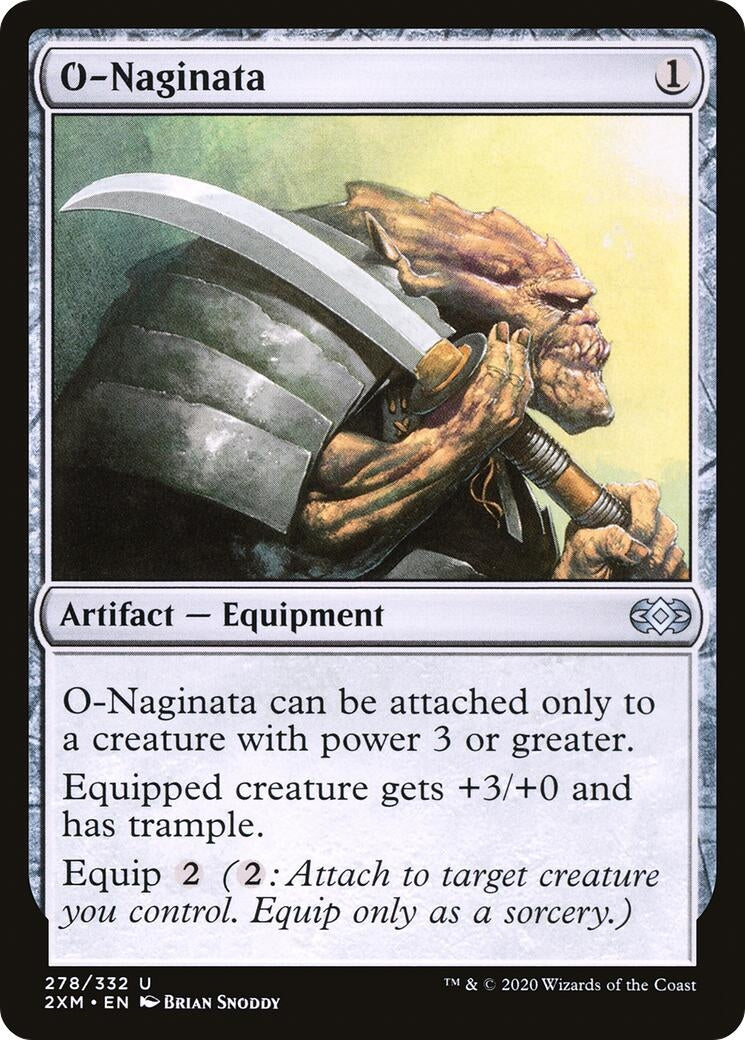 O-Naginata (278) (Double Masters)