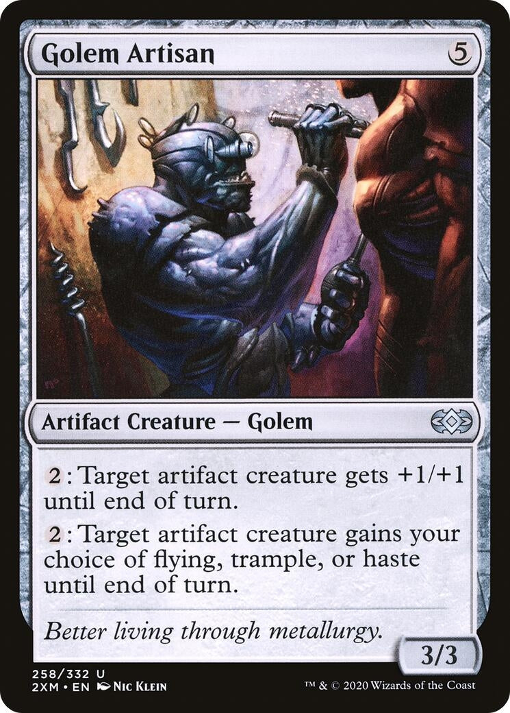 Golem Artisan (258) (Double Masters)