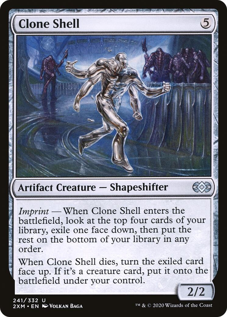 Clone Shell (241) (Double Masters)