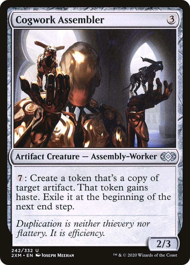 Cogwork Assembler (242) (Double Masters)