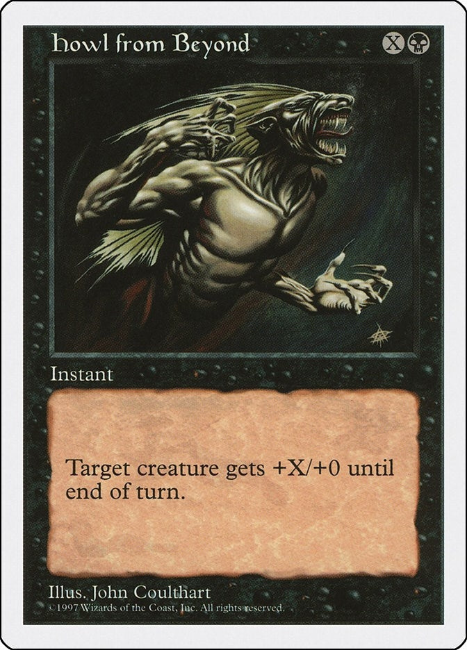 Howl from Beyond (Fifth Edition)