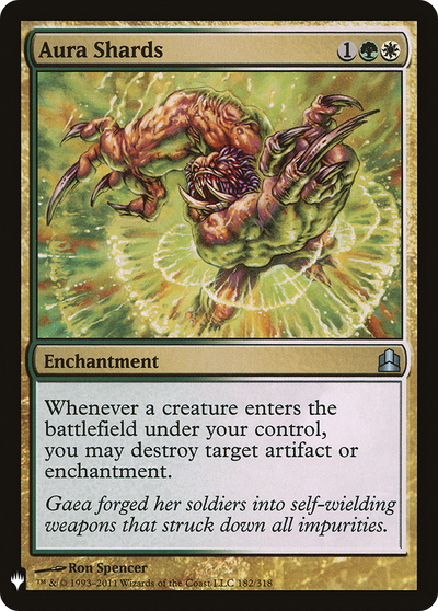 Aura Shards (CMD) (182) (The List Reprints)