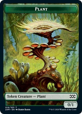 Plant Token (16) (Double Masters)