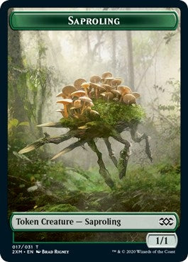 Saproling Token (17) (Double Masters)