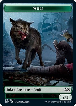 Image for Wolf Token (19) - Magic: The Gathering