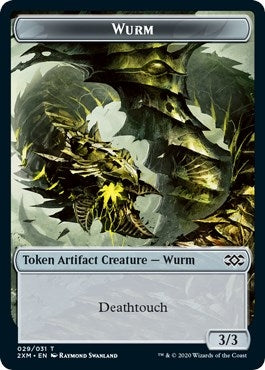 Image for Wurm (029) Token (29) - Magic: The Gathering