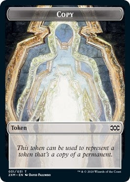 Copy // Human Soldier Double-Sided Token (31 // 5) (Double Masters)