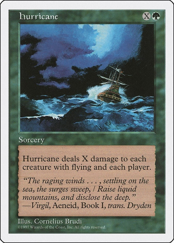 Hurricane (Fifth Edition)