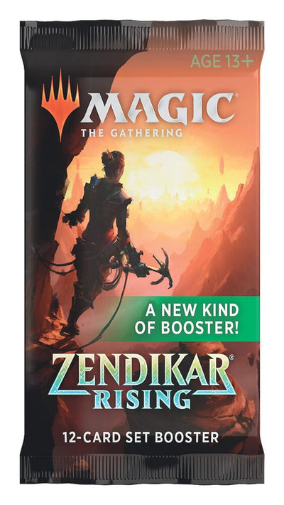 Magic the Gathering: Zendikar Rising Booster Pack