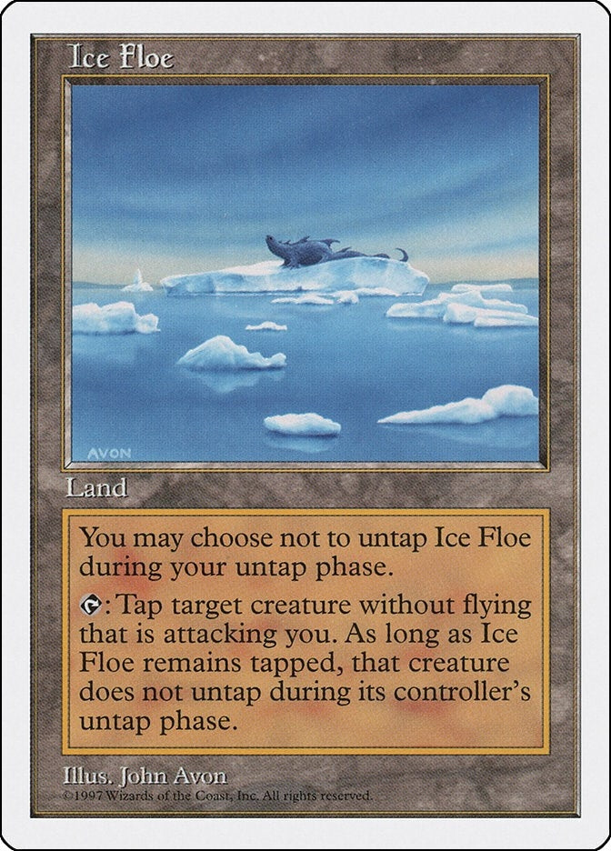 Ice Floe (Fifth Edition)
