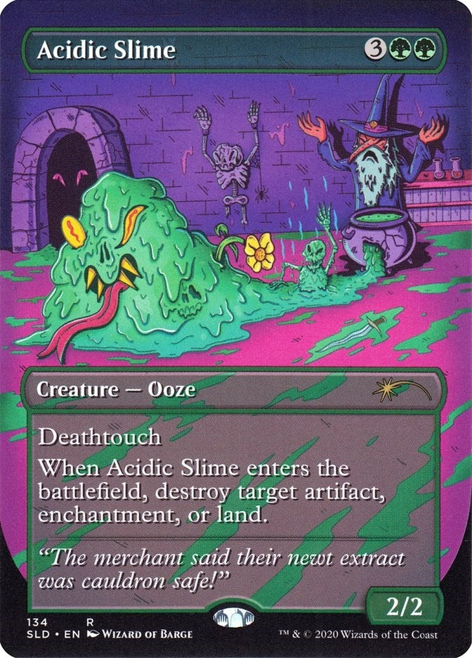 Acidic Slime (134) (Secret Lair Drop Series)