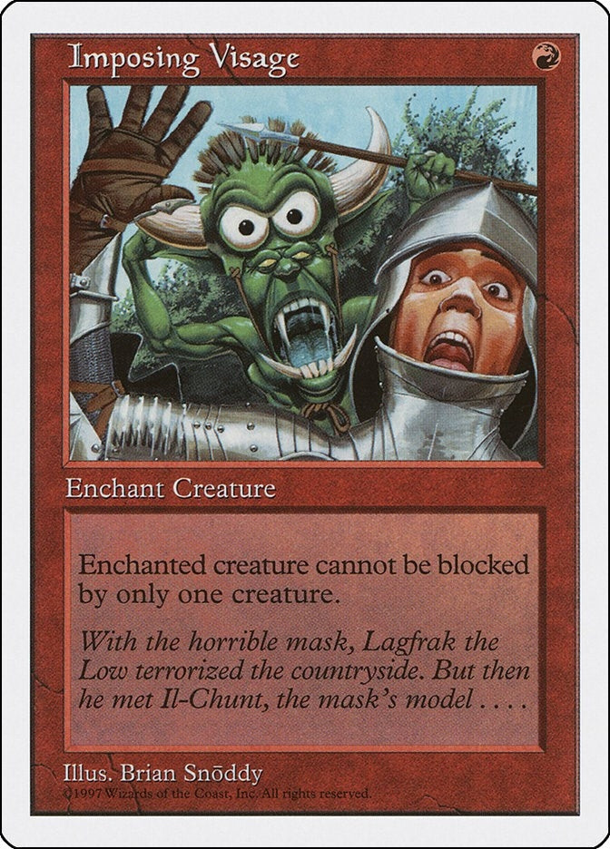 Imposing Visage (Fifth Edition)