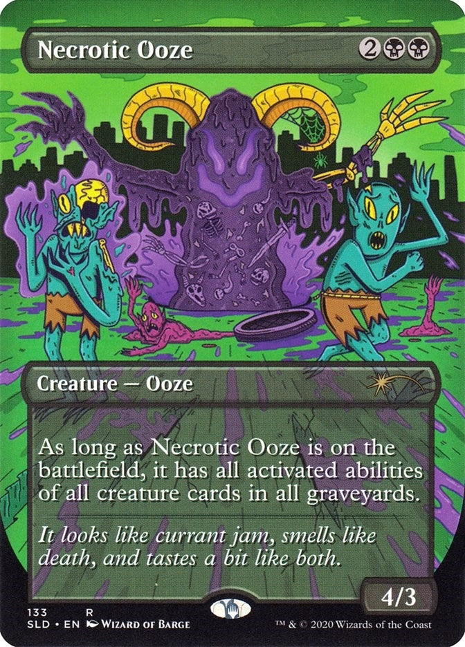 Necrotic Ooze (133) (Secret Lair Drop Series)